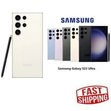 Image of NEW SEALED SAMSUNG GALAXY S23 ULTRA 5G(SM-S918U) 256GB/512GB,FACTORY UNLOCKED UK