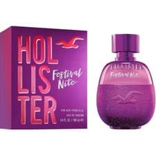 Image of Hollister Festival Nite For Her Eau de Parfum Spray 100ml - NEW