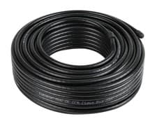 Image of Labgear 25m Coaxial Satellite Cable RG6 Black Digital Aerial TV