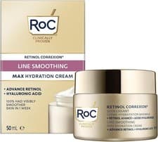 Image of RoC Retinol Correxion Line Smoothing Max Hydration | Face Cream with Hyaluronic
