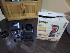 Image of Ninja BN750UK 2-in-1 1200W Blender with Auto-IQ - Black