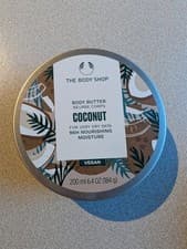 Image of The Body Shop Coconut Body Butter 200ml - New 