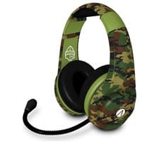 Image of XP-Cruiser Woodland Camo Multi Format Stereo Gaming Headset (Sony Playstation 4)