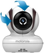 Image of Motorola MBP35S- Digital Video Baby Monitor, used Line on the Screen