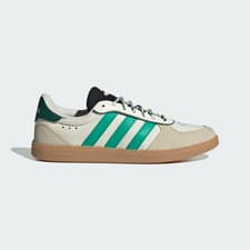Image of Women's adidas Originals Breaknet Sleek Wht/Grn Trainers JS2858 RRP £119.99