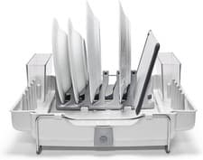 Image of OXO Good Grips Foldaway Dish Rack
