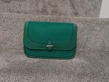 Image of Accessorize Green Over The Shoulder Bag New with Tags