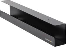 Image of StarTech.com Under Desk Cable Management Tray - Office/Standing Desk Cable Orga
