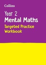 Image of Year 2 Mental Maths Targeted Practice Workbook: Ideal for use at home... 