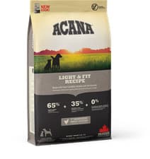 Image of Acana Heritage Grain Free Light & Fit Dry Dog Food - 11.4kg