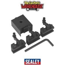 Image of Sealey SM3002QCCR Quick Change Post