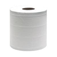 Image of Maxima Green 2-Ply White Centrefeed Hand Wiper 150 Metres (6 Pack) KMAX4695G