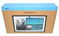 Image of Echo Show 15 2nd Gen 15.6in smart display with Alexa Fire TV with Remote Control