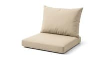 Image of Rattan Garden Furniture Replacement Cushions Seat & Back Pads Water Resistant