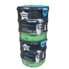 Image of 6x Tommee Tippee Sangenic Twist & Click Cassettes|Advanced Nappy Disposal Refil