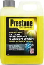 Image of Prestone Screen Wash for Cars, Concentrate makes up to 50 Litres of S