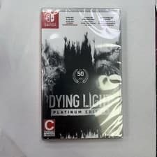 Image of Dying Light (Platinum Edition, Nintendo Switch, 2021) Brand New Sealed