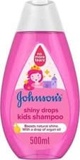 Image of Johnson's Toddler & Kids Shampoo Shiny Drops, 500ml free shipping world wide