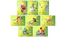 Image of MARIO TENNIS FEVER Holographic Sticker set (Nintendo Switch 2) (NEW AND SEALED)