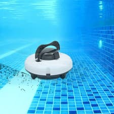 Image of Automatic Robotic Cordless Swimming Pool Vacuum Robot Cleaner Cleaning Machine