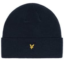 Image of Lyle & Scott Beanie Hat - Navy - One Size - BNWT - Last One