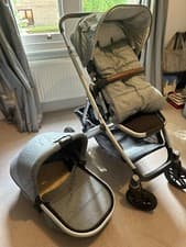 Image of uppababy vista 2