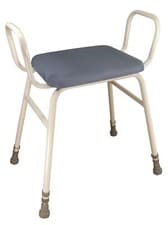 Image of Aidapt Astral Perching Stool (Perching Stool With Arms Only)