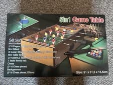 Image of 5 In 1 Game table