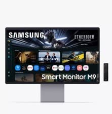 Image of Samsung 32 inch Smart Monitor OLED M90SF LS32FM902SUXXU 4K Ultra HD C Grade