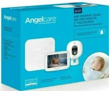 Image of ANGELCARE 3-IN-1 BABY MOVEMENT SOUND & VIDEO MONITOR 5" MODEL AC527 FREE POST