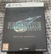Image of Final Fantasy VII 7 Rebirth Deluxe Edition PlayStation 5 PS5 NEW SEALED