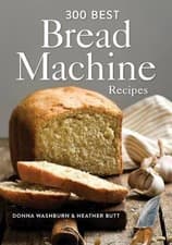 Image of 300 Best Bread Machine Recipes, Donna Washburn, P