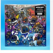 Image of ASTRO BOT Original Video Game Vinyl Soundtrack "PS5 White" 2 x LP Record Sony