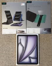 Image of iPad Air 2025, M3, 11 inch, 128GB, WiFi & Cellular - Space grey - New bundle