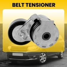 Image of Car Tensioner Pulley Lever Fits Renault Nissan Dacia 1.4 1.5 dCi 1.6 1175000Q0D