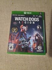 Image of Watch Dogs: Legion Standard Edition for Microsoft Xbox One - 2020 PEGI 18