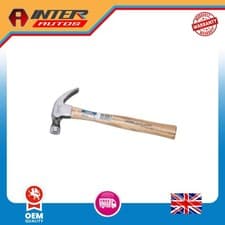 Image of Hickory Shaft Claw Hammer, 450g/16oz 42496