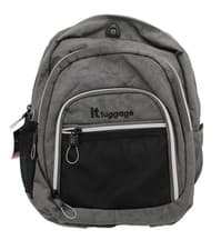 Image of It Luggage Santiago Grey Backpack BNWT