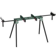 Image of HOMCOM Universal Mitre Saw Stand with Adjustable Rollers and Support Arms