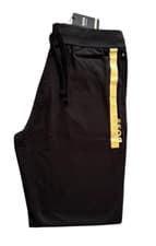 Image of Boss Men's Authentic Home Wear Pants Regular Fit Track Pants_Black
