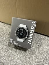 Image of Garmin epix Pro Gen2 Sapphire Smartwatch - Stone White (010-02804-11)