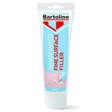 Image of Bartoline Ready Mixed Fine Surface Filler Repair Small Hole Dents 300g DIY Crack