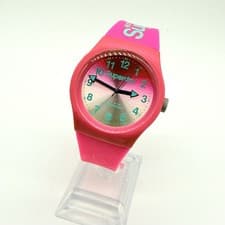 Image of SUPERDRY Pink Ladies / Teenagers Watch - New Battery - New Unworn Condition