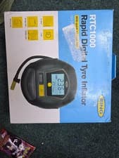 Image of Ring Automotive Rapid Digital Car Tyre Inflator 12V (RTC1000)