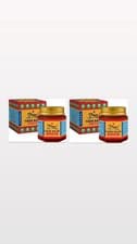 Image of Tiger Balm Red Ointment x 2 Jars | BNIB | 30g x2 |