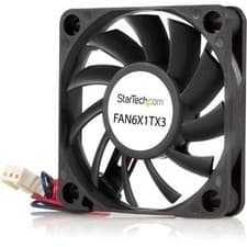 Image of Startech 60X10Mm Replacement Ball Bearing Computer Case Fan W/ Tx3 Connector 3 P