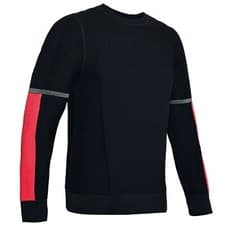Image of Under Armour IntelliKnit Phantom Mens Black Sweater