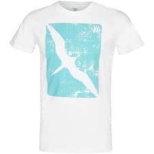 Image of Gillz Contender Series Chasing Birds T-Shirt - Brilliant White