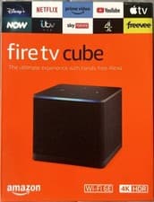 Image of AMAZON FIRE TV CUBE 3rd GEN 2022 Wi-Fi 6E - 4K ULTRA HD  **BRAND NEW SEALED**