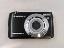 Image of AgfaPhoto DC8200 18.0 MP Digital Camera Black - Refurbished